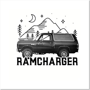 RAMCHARGER T-SHIRT Posters and Art